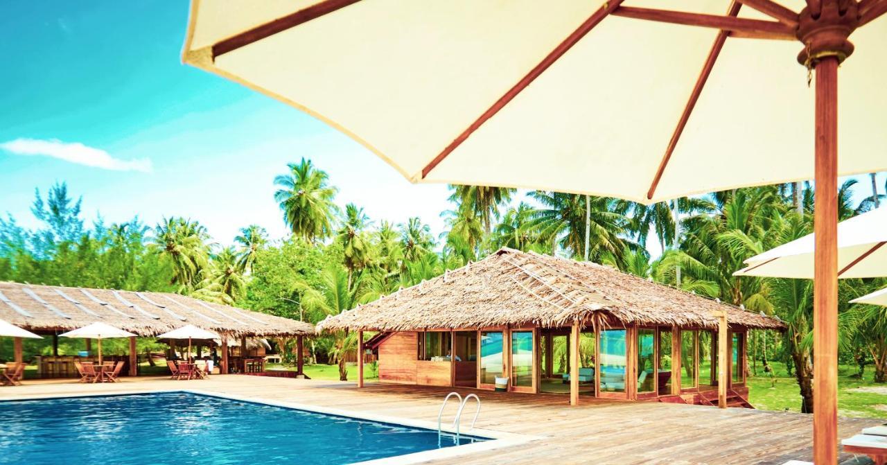 Awera Resort Tua Pejat エクステリア 写真