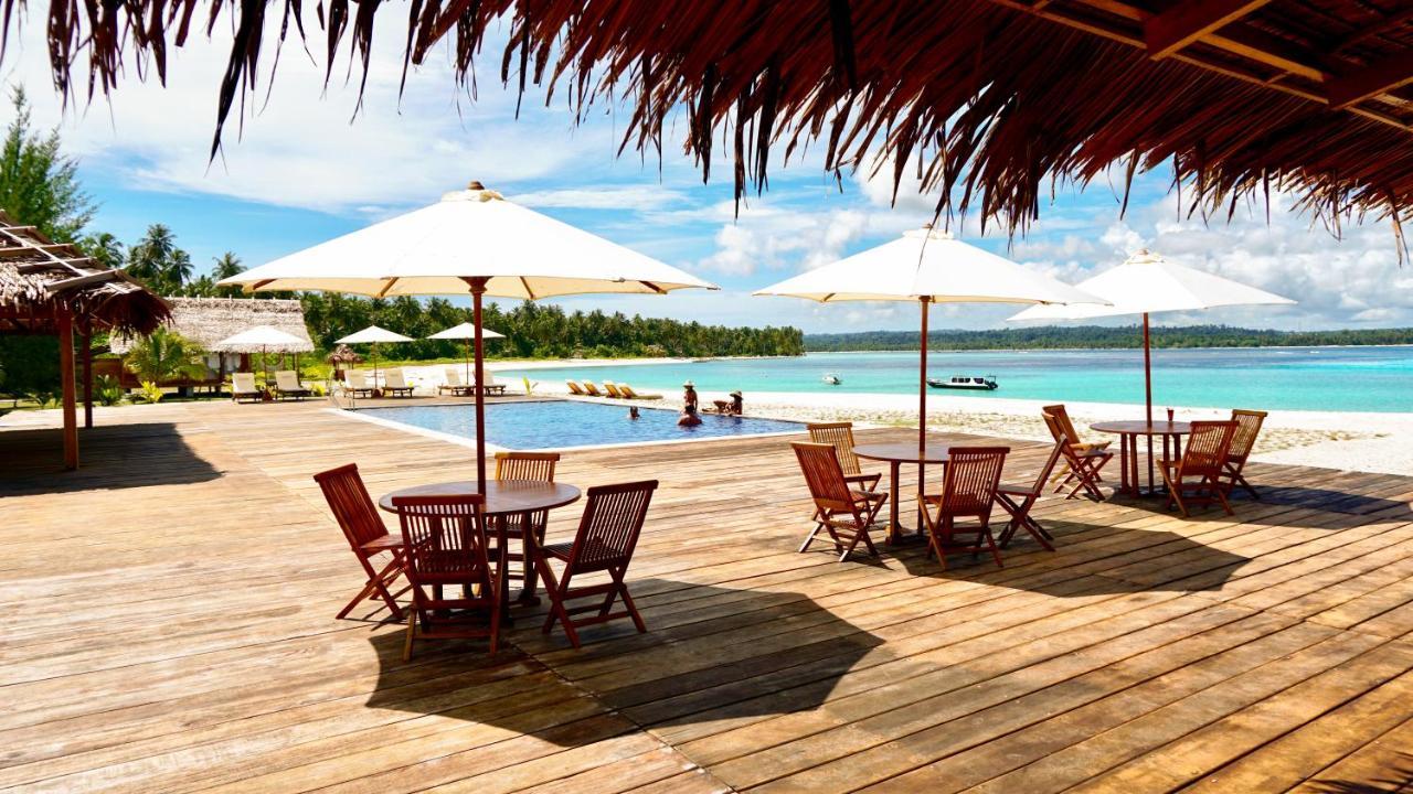 Awera Resort Tua Pejat エクステリア 写真