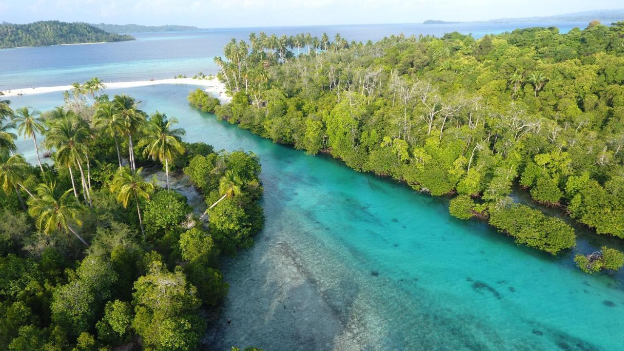 Awera Resort Tua Pejat エクステリア 写真