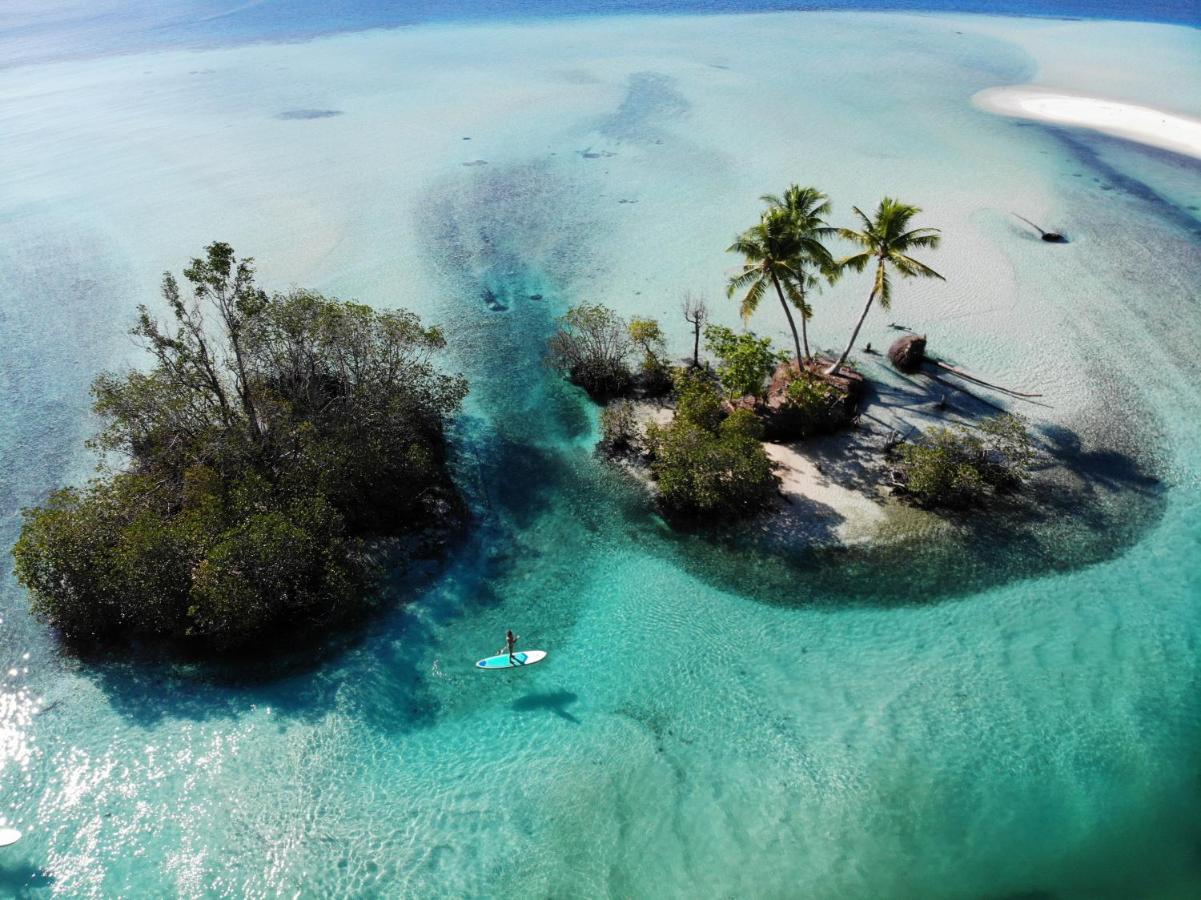 Awera Resort Tua Pejat エクステリア 写真